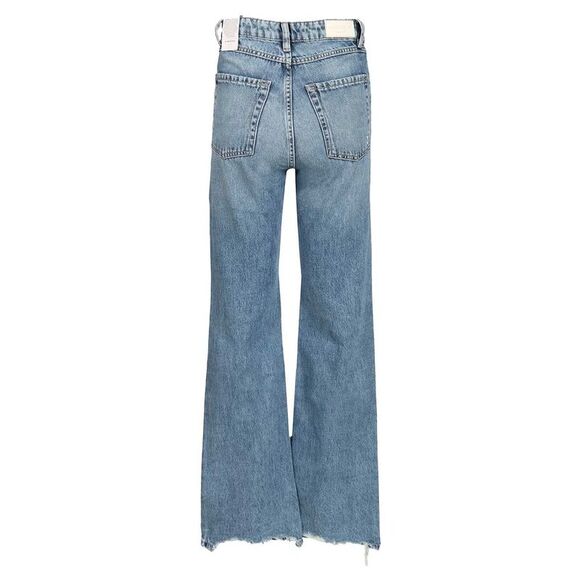 Icon Denim Women Flared Jean - Hight Waist - Picture 2 of 4